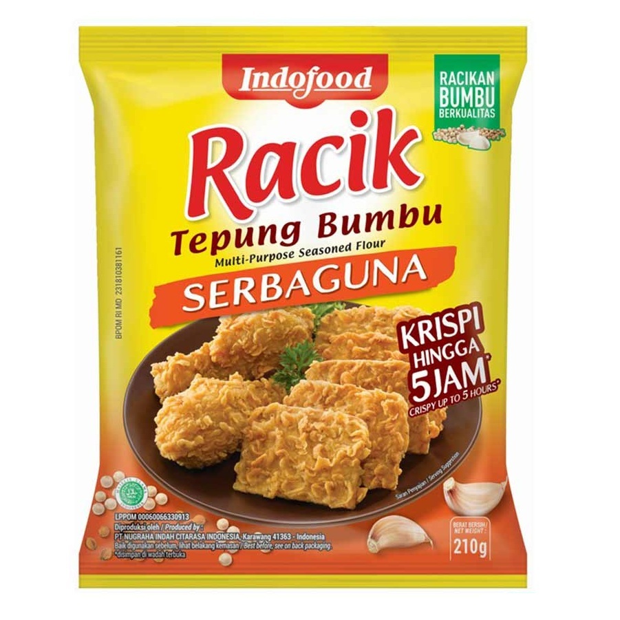 

tepung serbaguna indofood 210