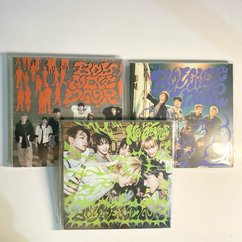 [ READY STOCK ] ALBUM BOYNEXTDOOR NO GENRE NO LIMIT NO MATTER NO ROUTE SUNGHO RIWOO JAEHYUN TAESAN L