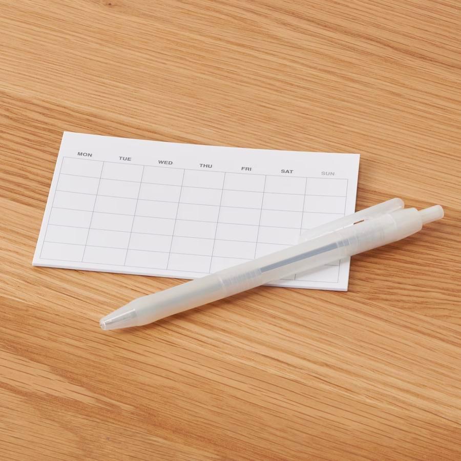 

MUJI Monthly Sticky Note 13 Sheets Planner Bulanan Penanda Halaman Original Muji Jepang