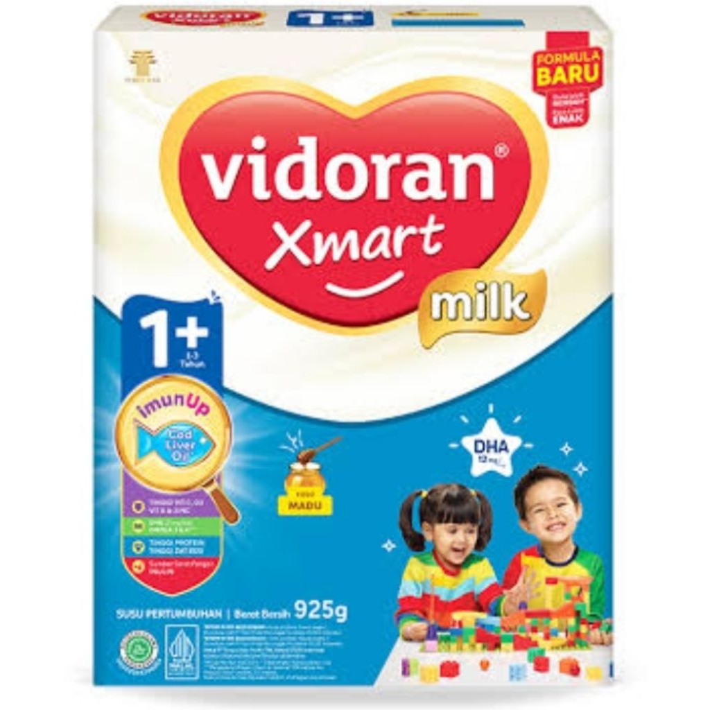 

Vidoran XMart 1+ 925g Madu, Vanila
