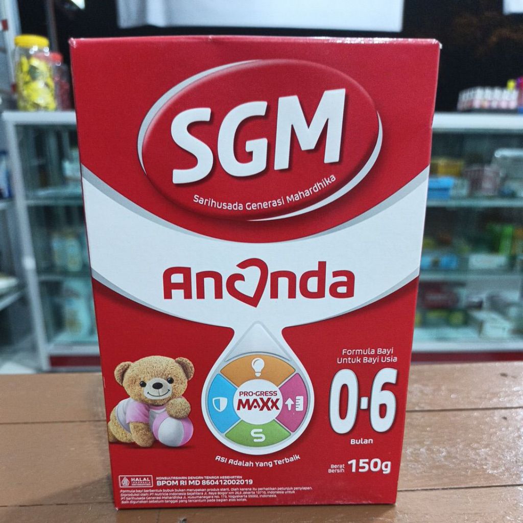 SGM Ananda 0-6 bulan