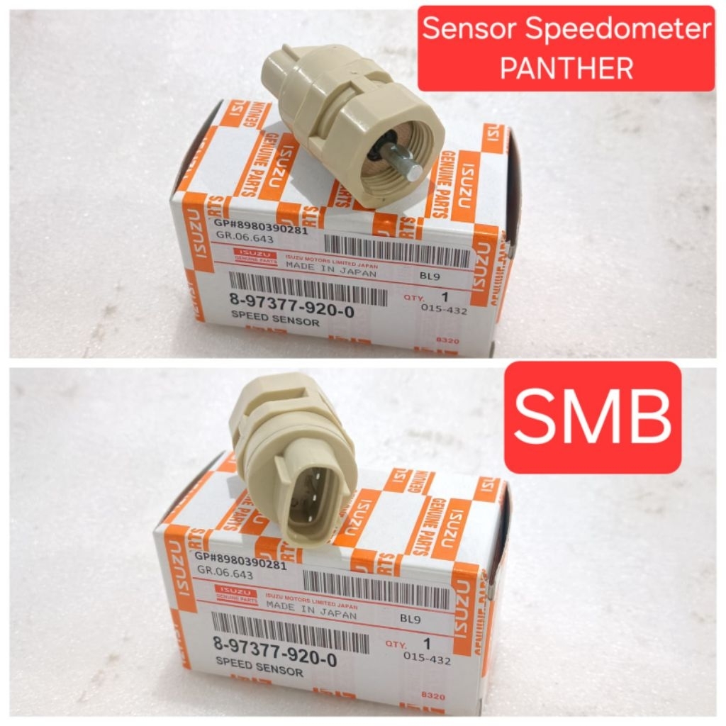 SENSOR SPEEDOMETER. PANTHER