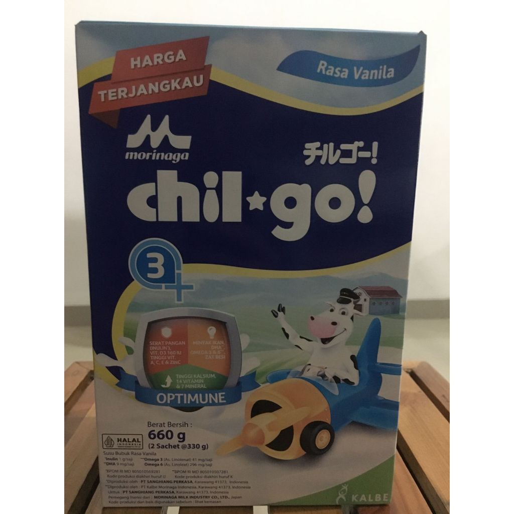 

Chil+Go! 3 Rasa Vanila 660g