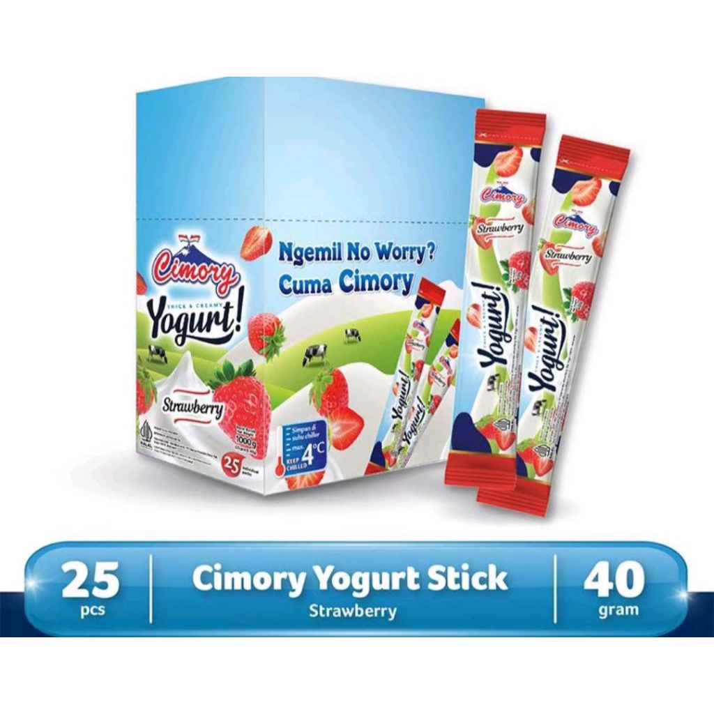 

Cimory Yogurt Stickpack isi 25 pcs