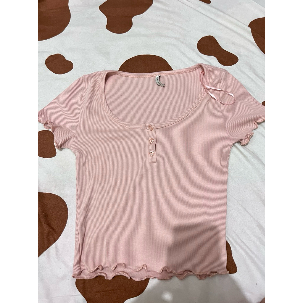 kaos crop top colorbox