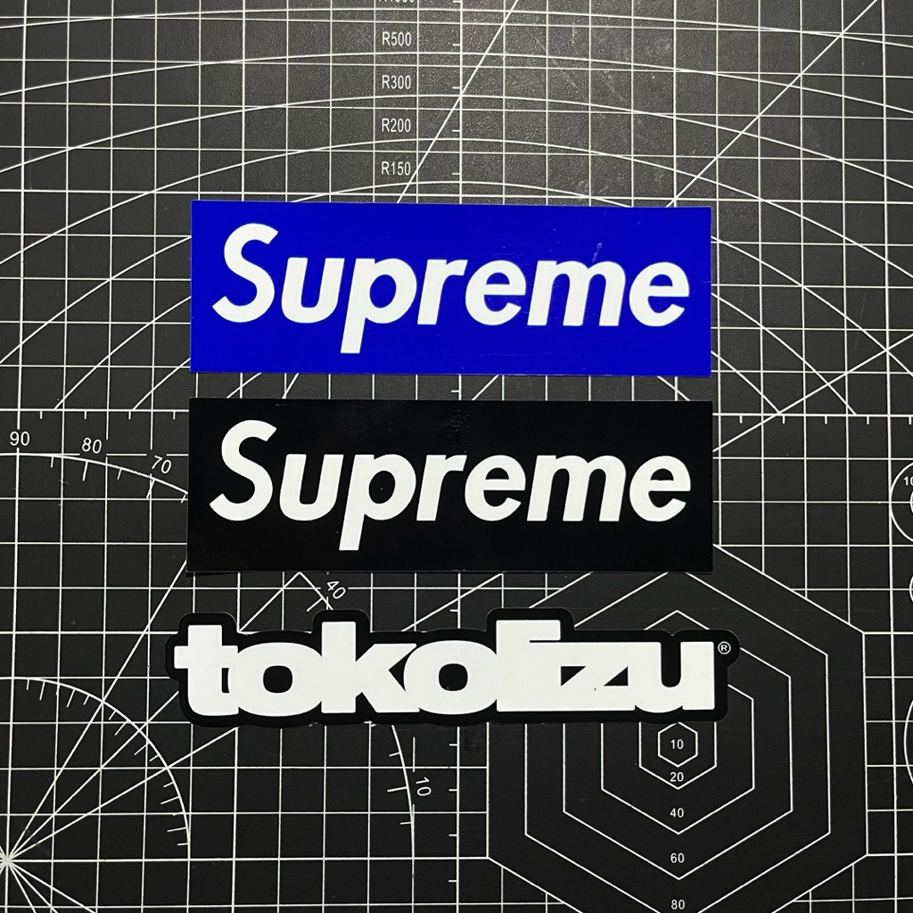 

STICKERPACK BRAND | SUPREMEE | STIKER HELM STIKER HP STIKER TUMBLER
