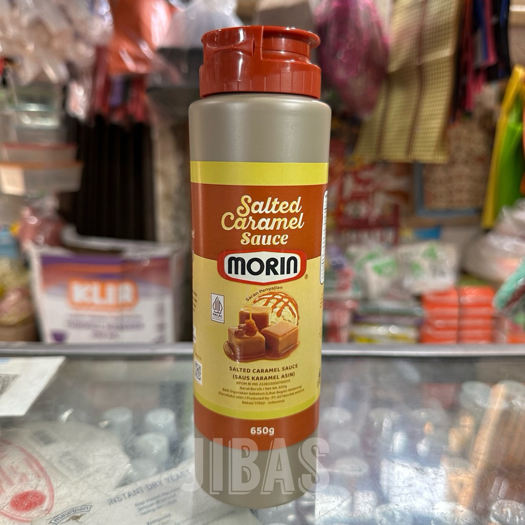 

MORIN Salted Caramel Sauce 650gr