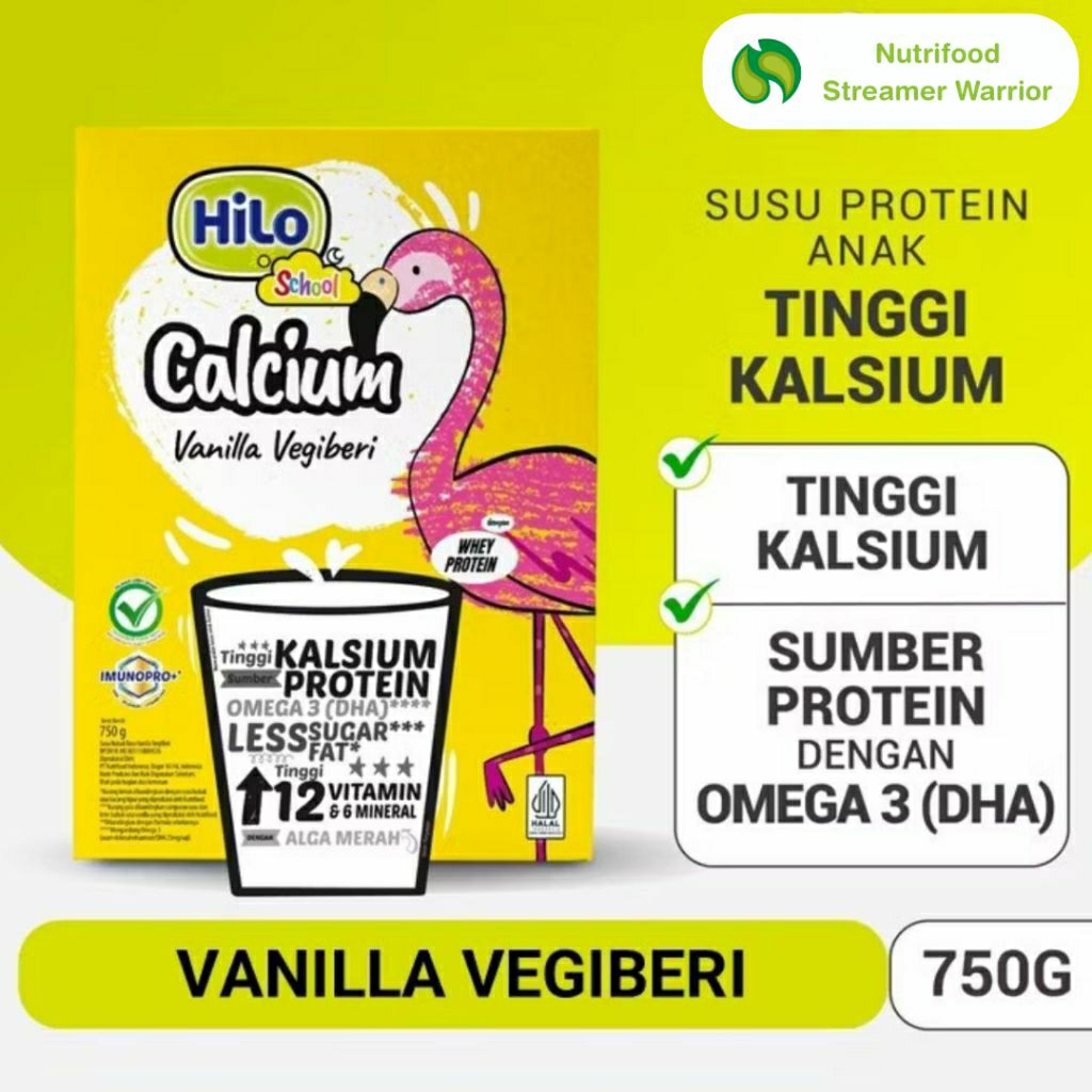 

HiLo School Vanilla Vegiberi 750gr