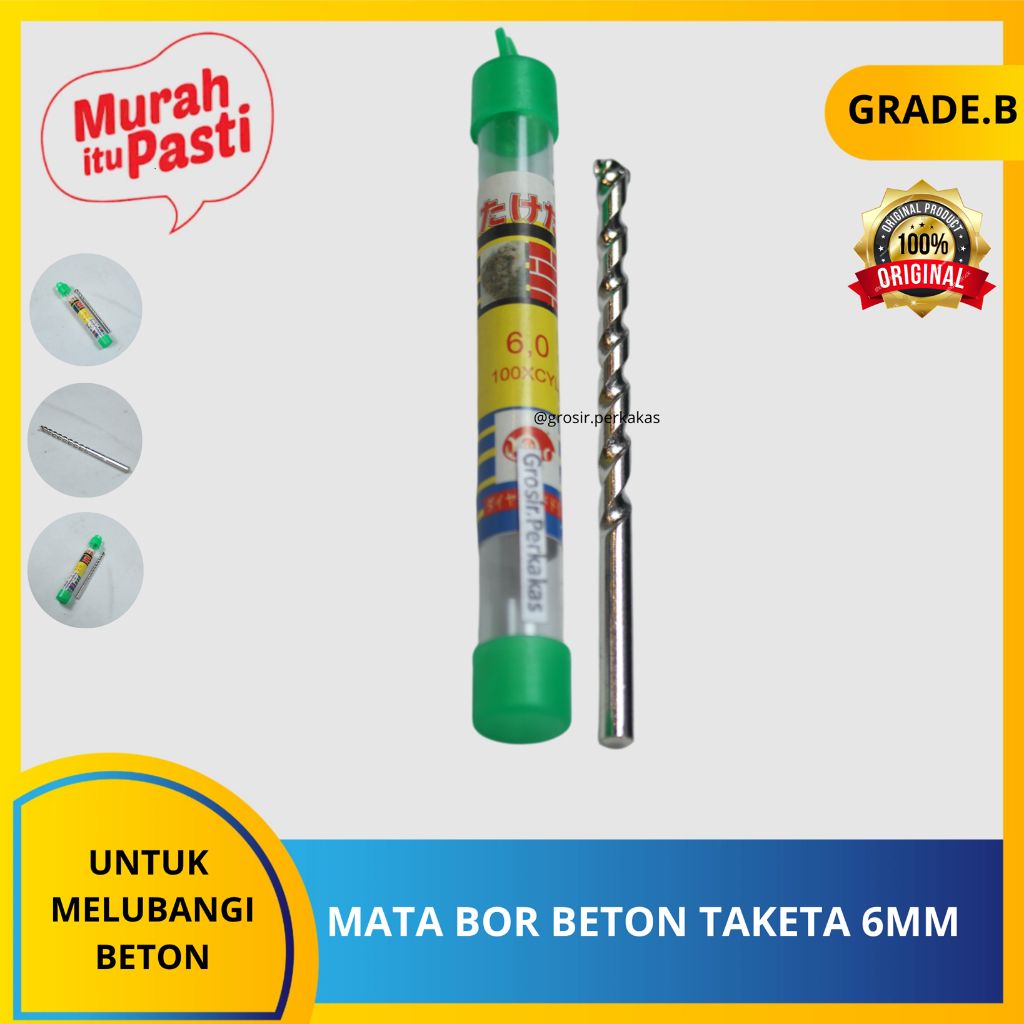 MATA BOR BETON TAKETA 6MM - tembok dinding. [B][#MATA BOR]