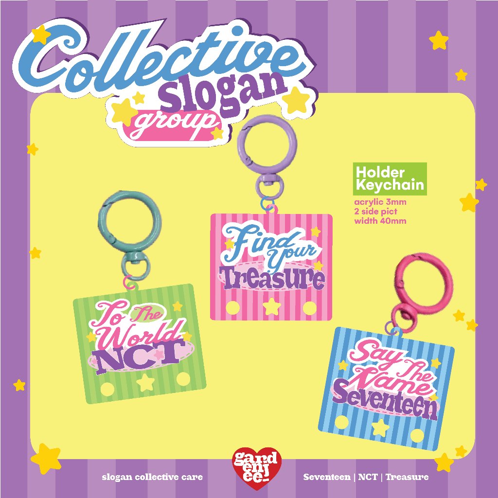 Collective Slogan Group NCT Treasure Seventeen
