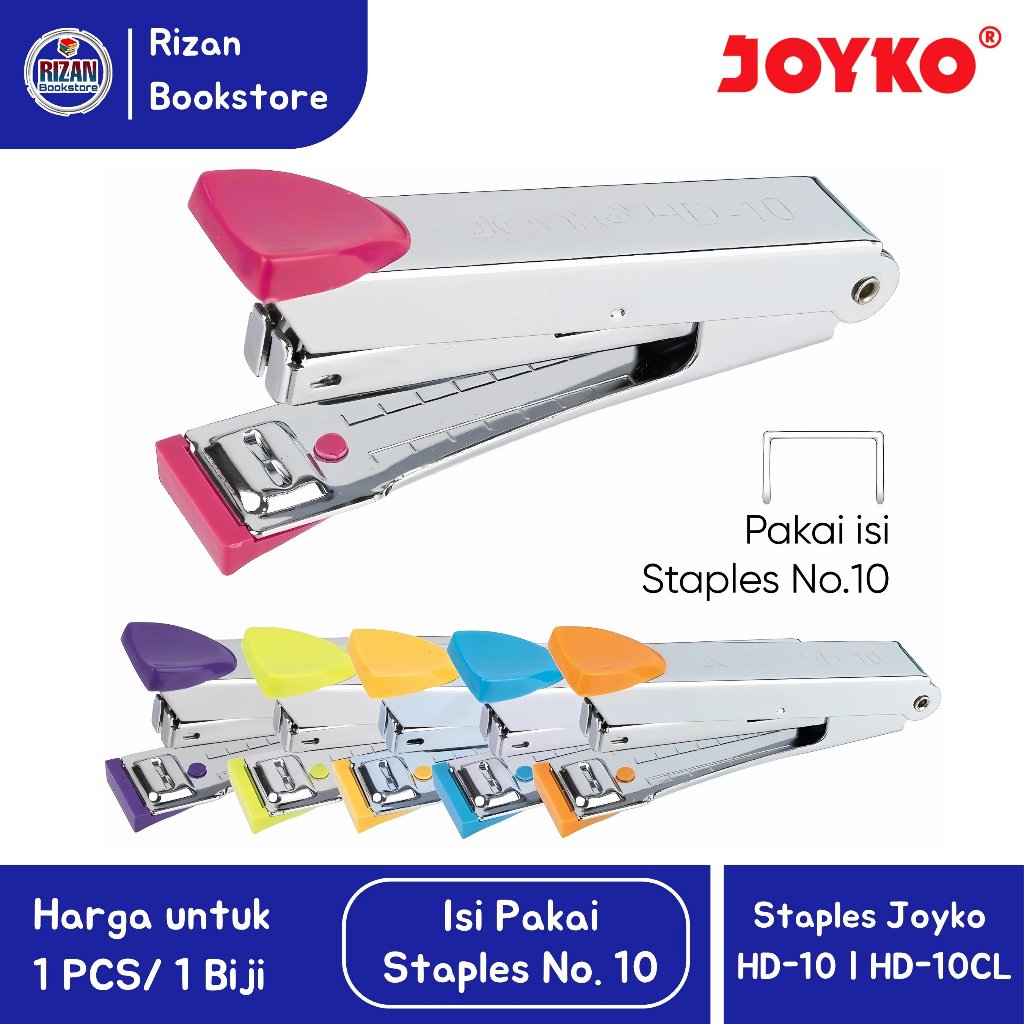 

[JOYKO] Stapler / Staples HD-10 | HD-10CL