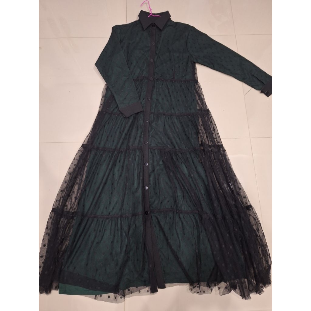 gamis kondangan/pengajian