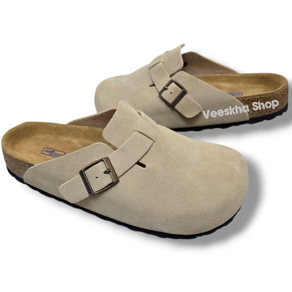 SANDAL BOSTON UNISEX/SANDAL BOSTON/SANDAL PRIA/SANDAL WANITA (MIRIP BIRKENSTOCK BOSTON)
