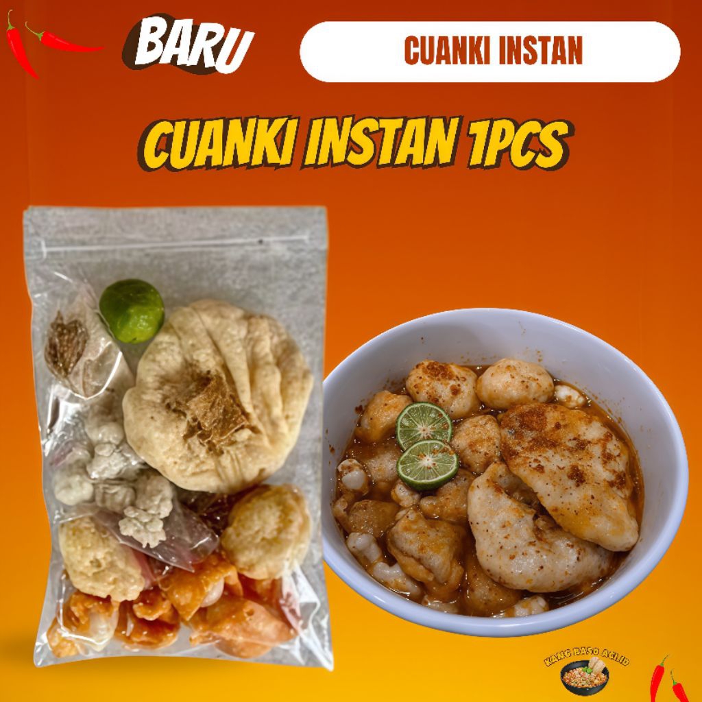 

Cuanki instan 1pcs