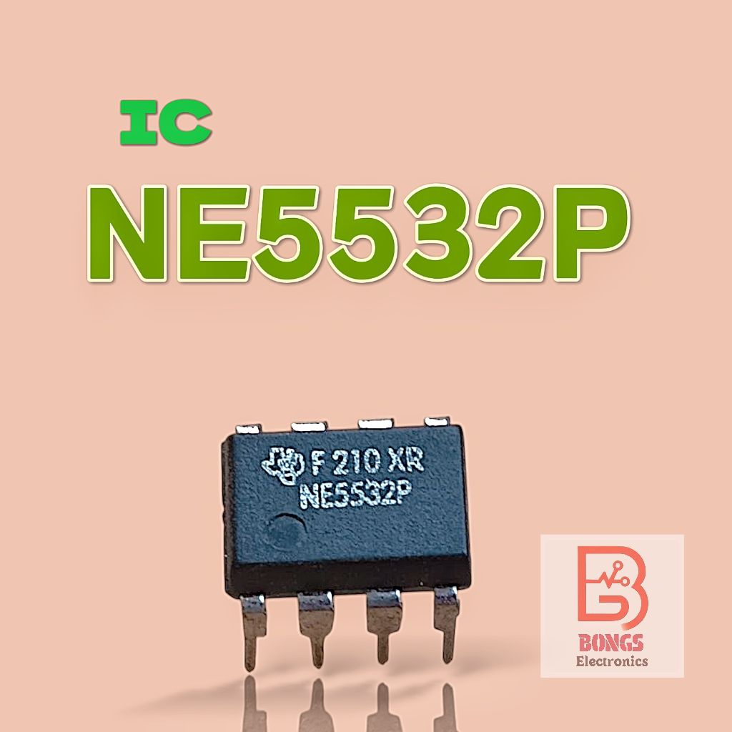NE5532 IC Dip-8 Texas Instruments Portugal
