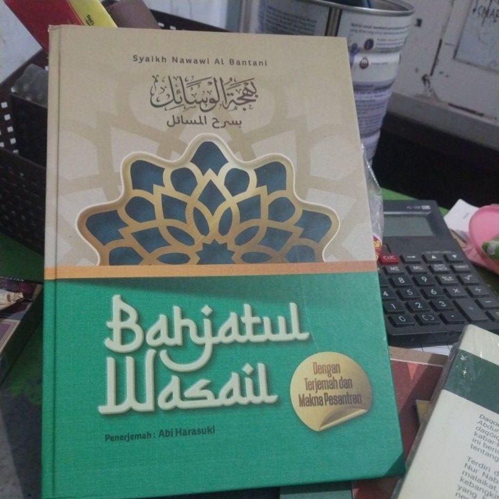 terjemah bahjatul wasail 3bhs