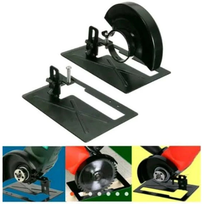 STAND DUDUKAN TAPAK GERINDA TANGAN POTONG KAYU CIRCULAR SAW 4" BULL