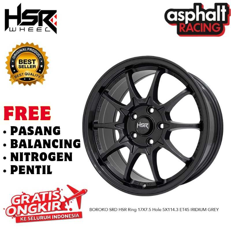 Velg Racing Ce28 R17 Untuk Innova,Expander,Mazda,Ertiga,XL7,Brv,Hrv,Crv,Rush,Terios,Outlander,DLL