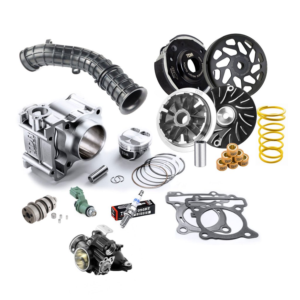 TDR Bore Up & ZOZZ Package For Aerox