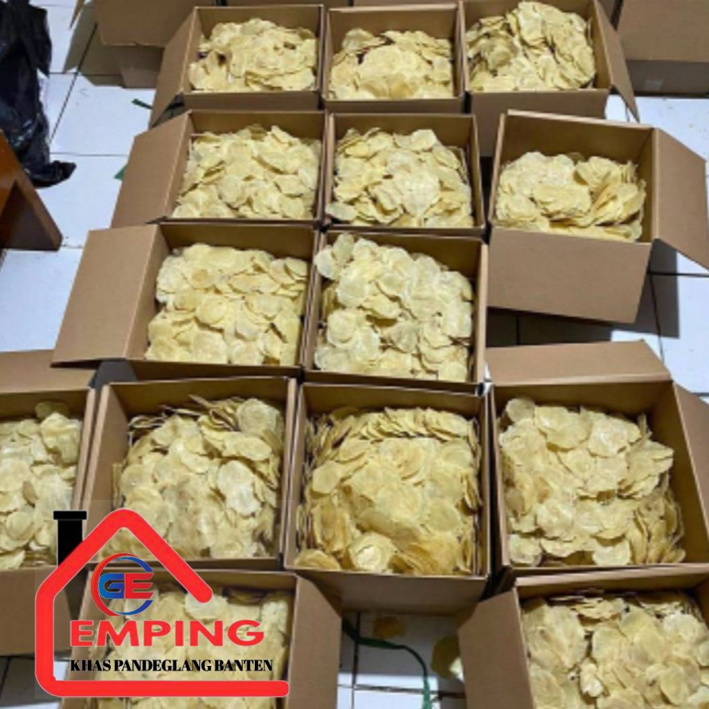 

murah emping melinjo kemasan 5 kg Emping super pull kering original