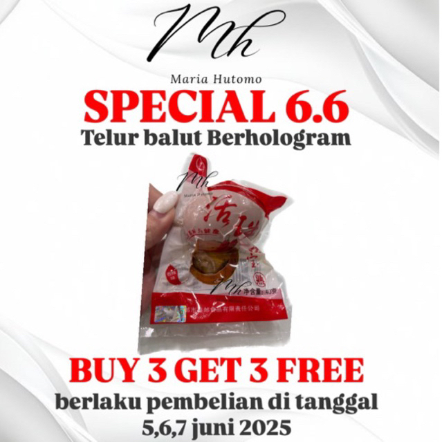 

READY STOCK TELUR BALUT VACCUM IMPORT SPECIAL EDITION BERHOLOGRAM
