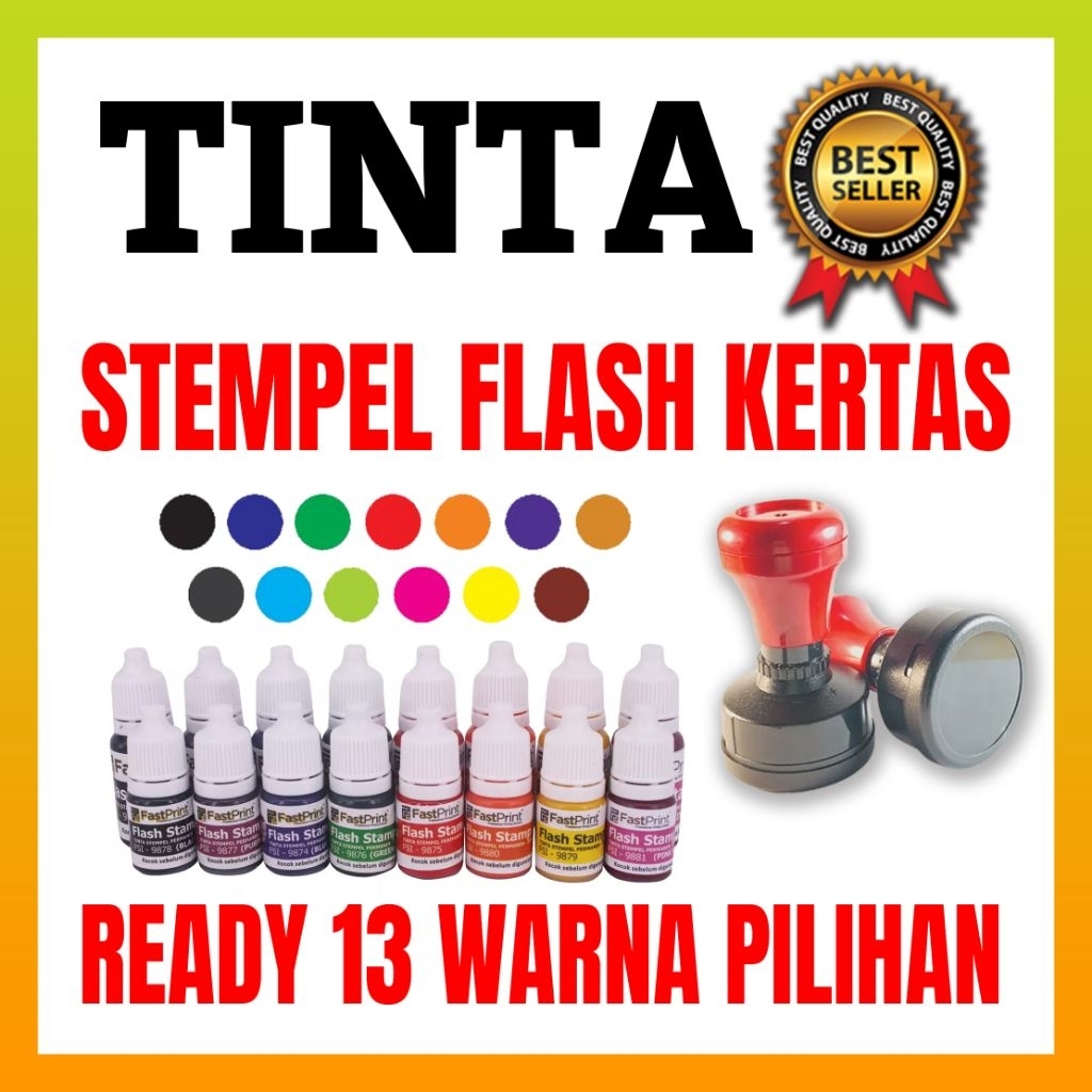 

TINTA STEMPEL OTOMATIS VARIAN WARNA
