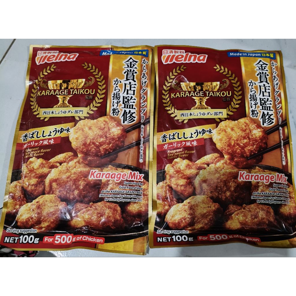 

NISSIN WELNA Karaage Mix 100gr termurah