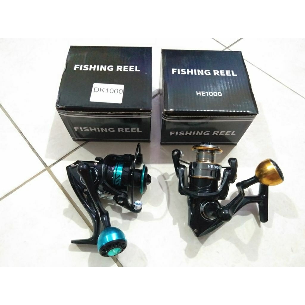 FISHING REEL PANCING TRISTAR / KEREK TRI STAR DK / HE 1000 2000 3000 4000