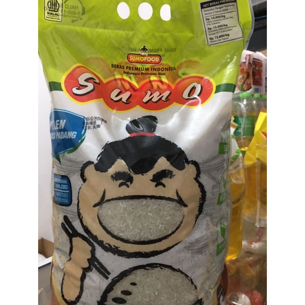 

BERAS SUMO HIJAU 5KG 5 PACK