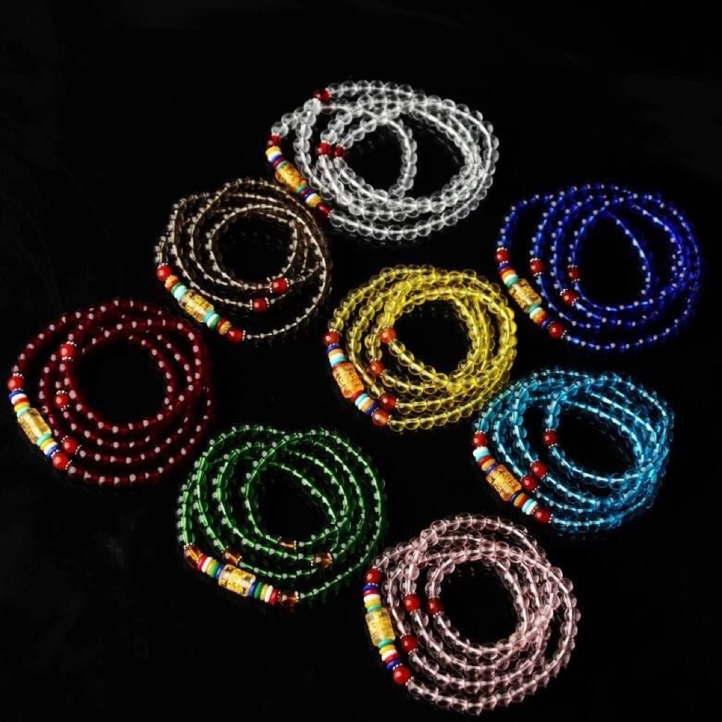 Kalung/Tasbih 108 Tibet Crystal