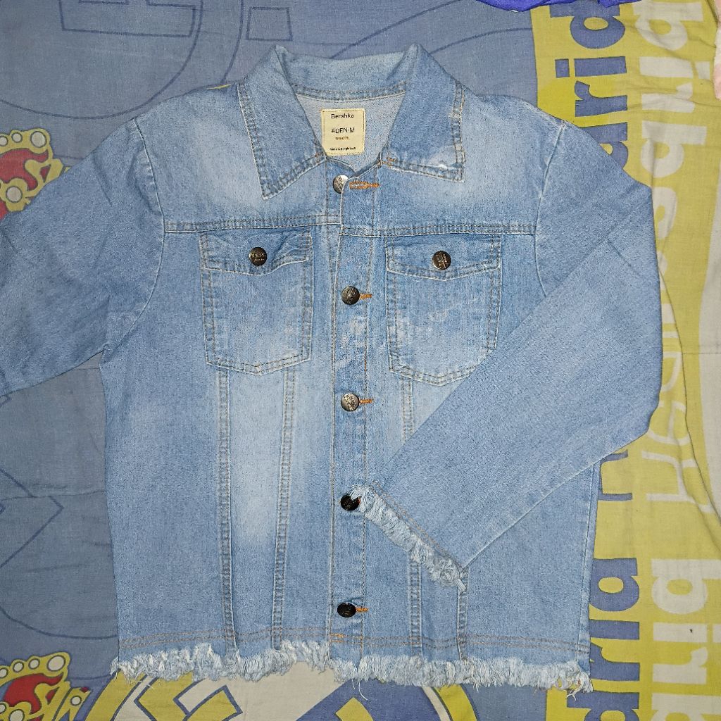 bershka denim jacket