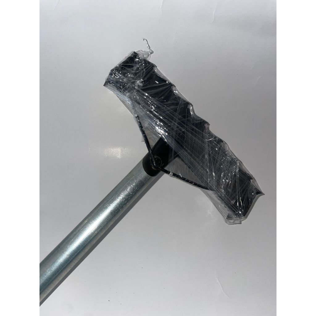 Serok Gulma Baja Super Tajam gagang pipa panjang– Alat Cangkul Rumput Serut Otomatis, Hemat Tenaga