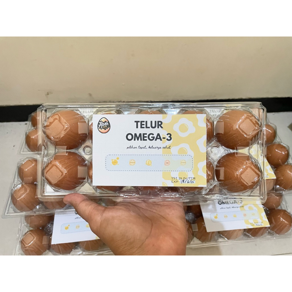 

Telur Omega-3