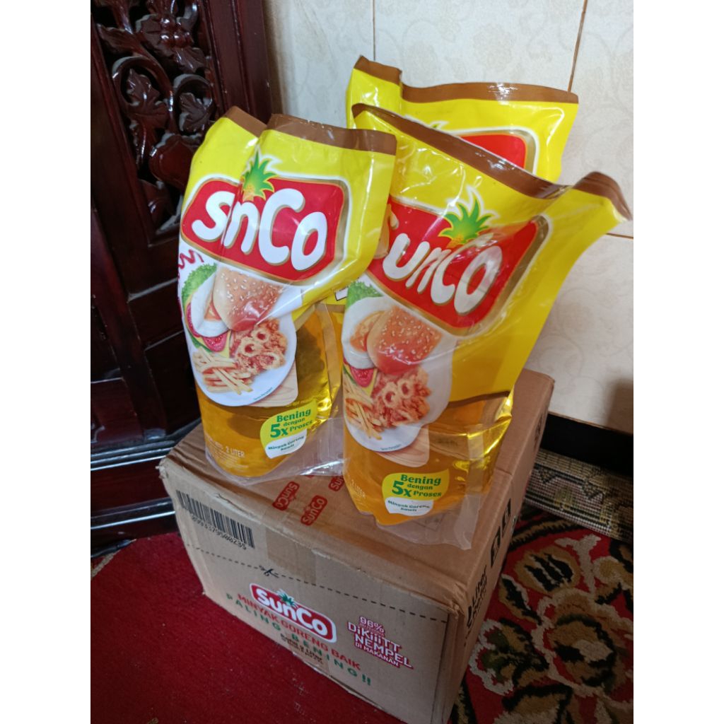 

minyak goreng sunco
