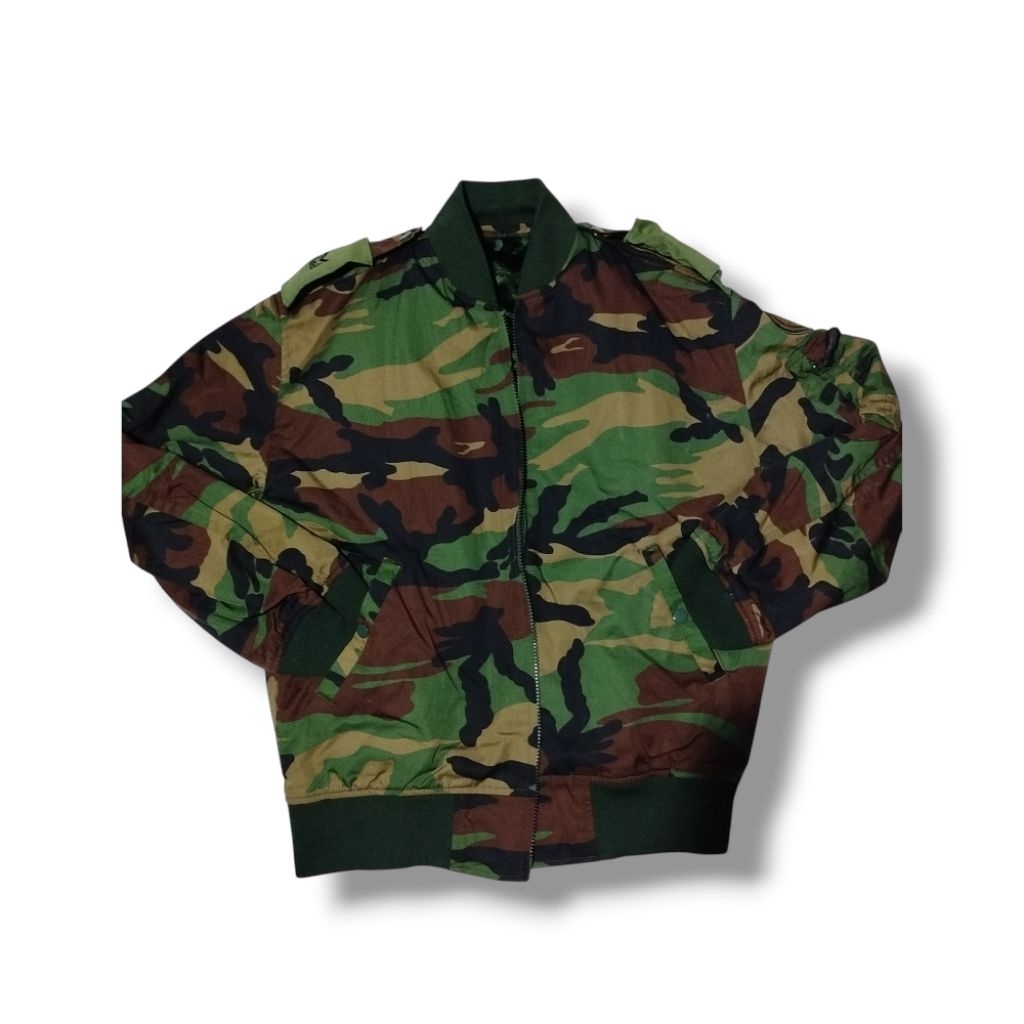JACKET BOMBER CAMO M95
