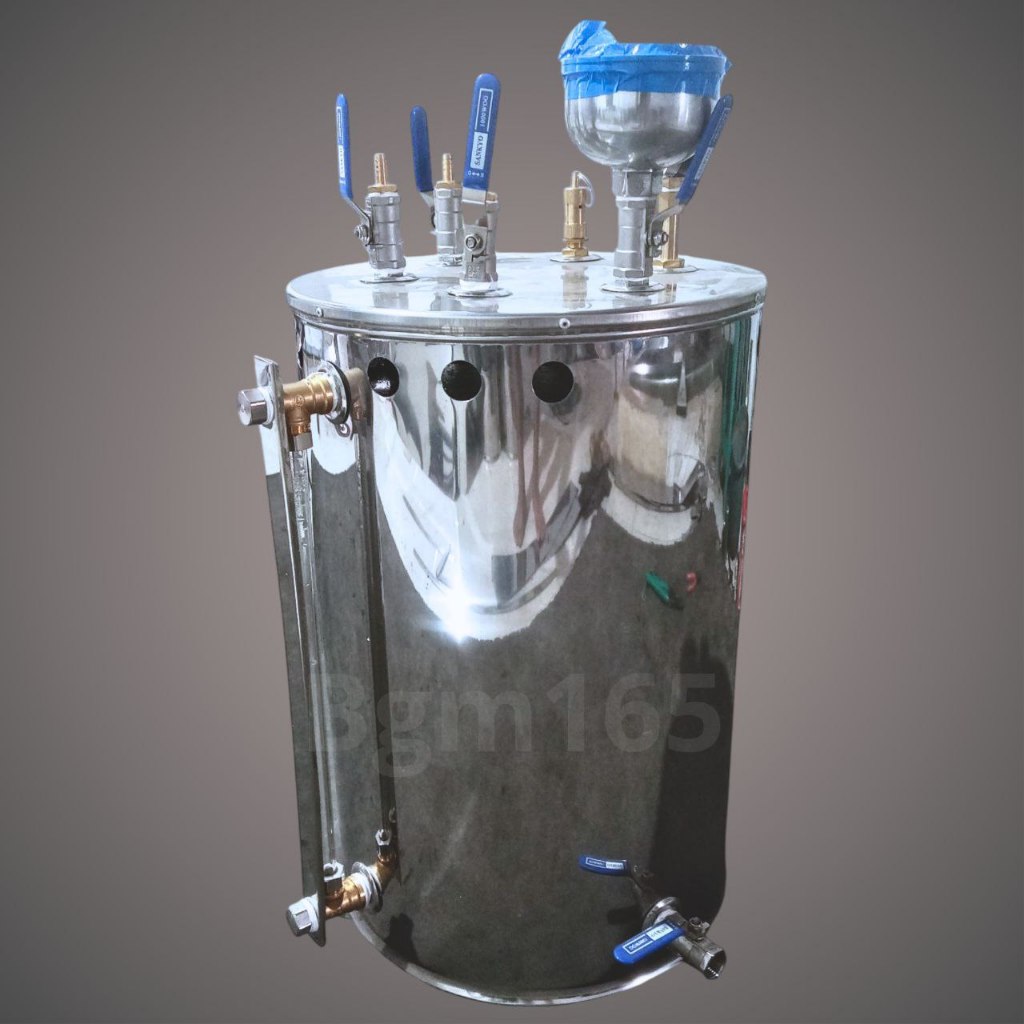 Mesin Tabung Boiler Setrika Uap Laundry konveksi Berbagai UKURAN