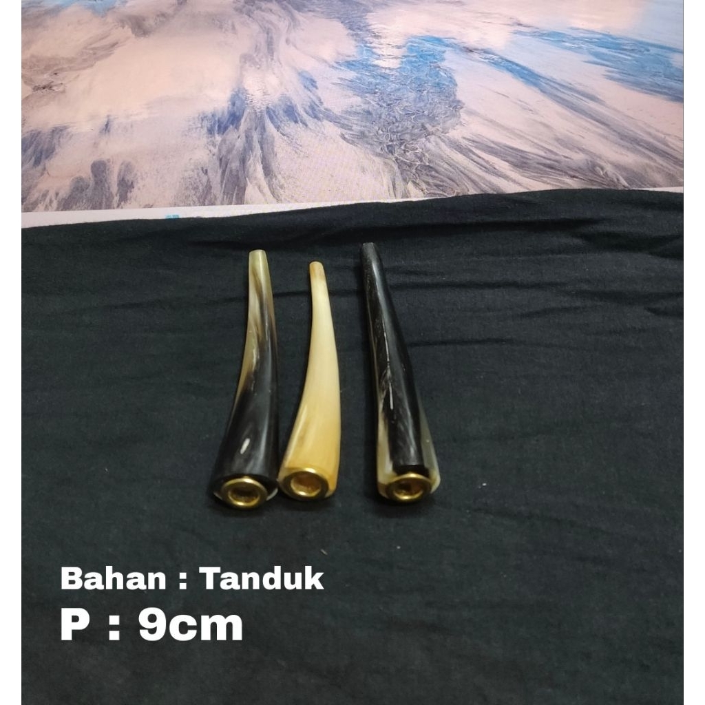PIPA ROKOK KAYU & TANDUK