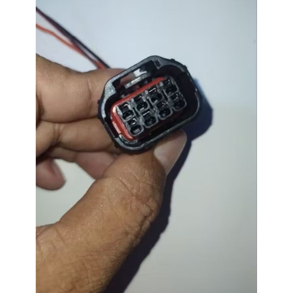 soket lampu depan pin 8 mobil Honda jazz RS CRV Brio fret