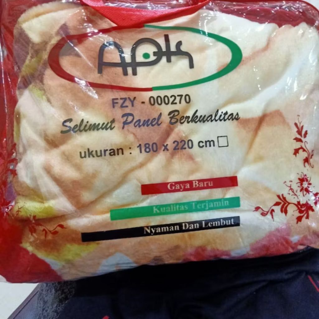 Selimut Dewasa dan Anak Tanggung APK 180 x 220 cm