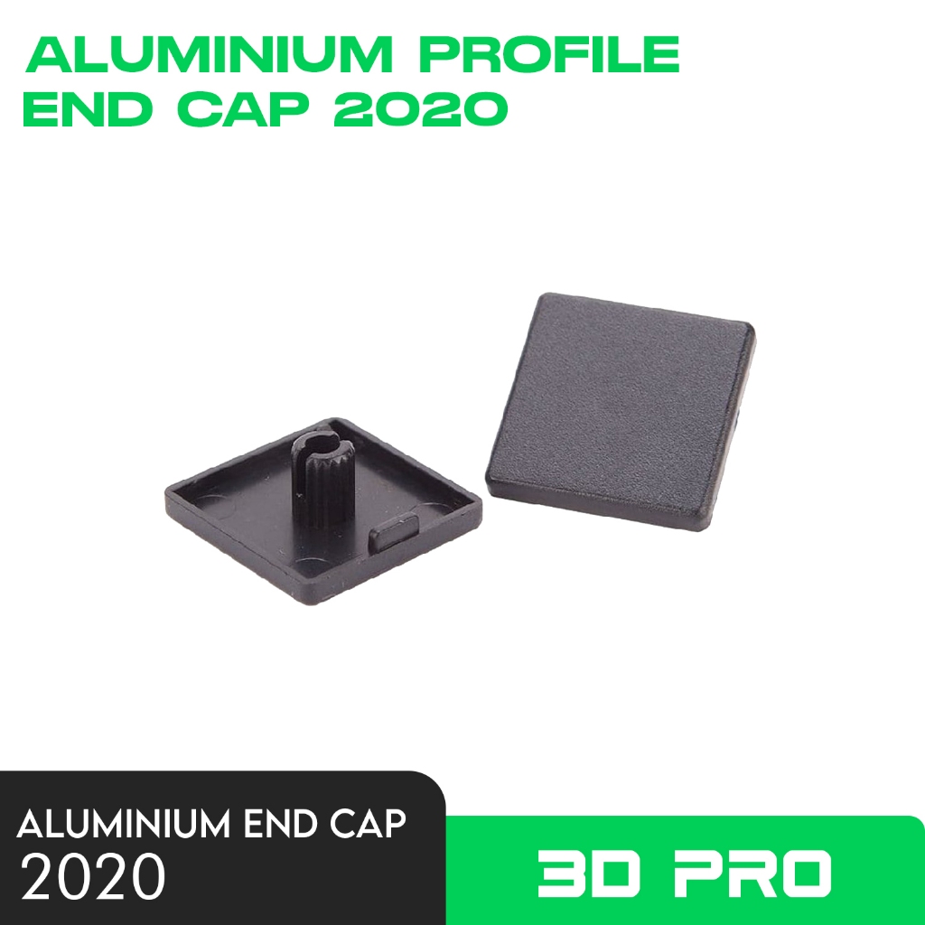 End Cap alumunium profile 2020 tutup ujung aluminium profil endcap 20 series