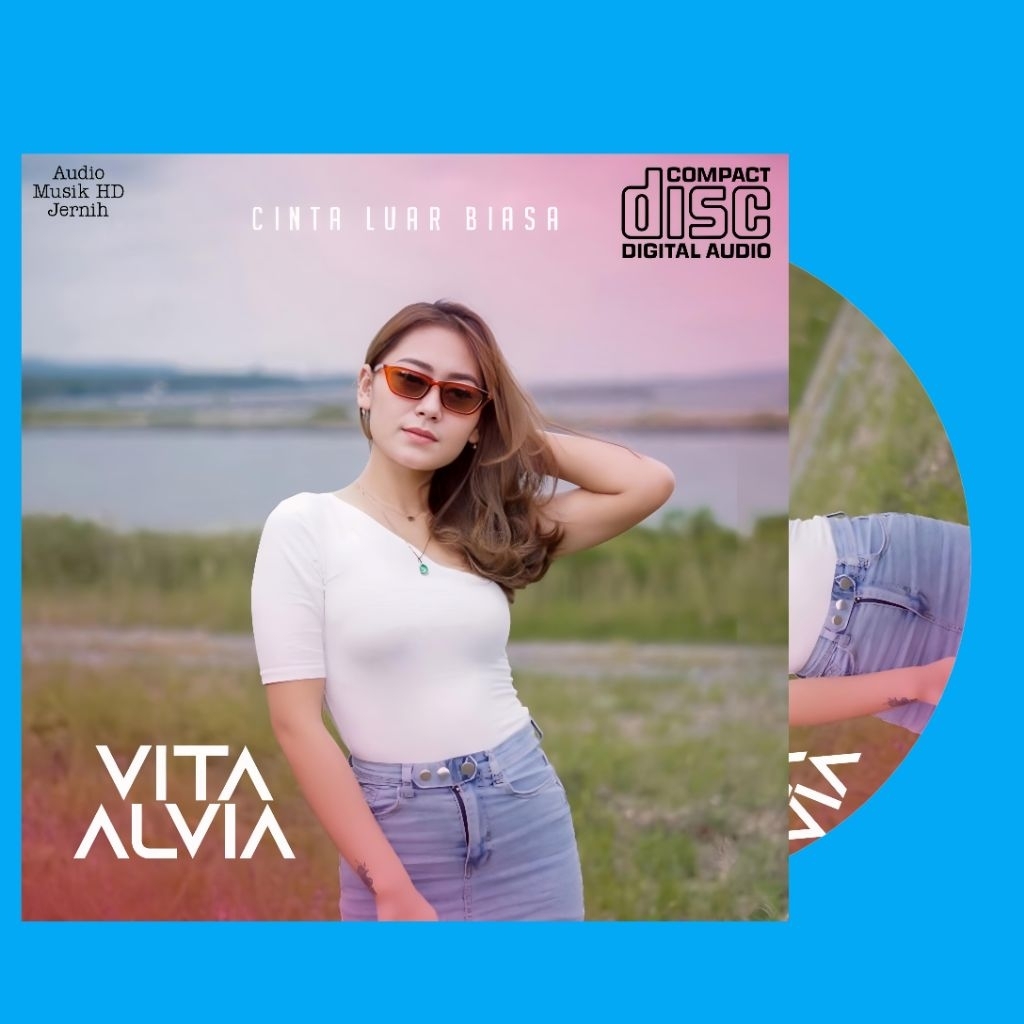 Kaset CD Compact Disc Lagu Vita Alvia - Kaset CD Mobil Lagu Dangdut Koplo Terbaru Full Album Vita Al