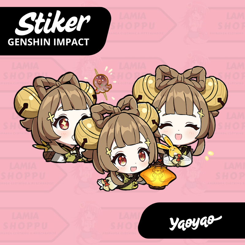 

Sticker Genshin Impact Yaoyao | Stiker Yaoyao Genshin | Sticker Yaoyao GI