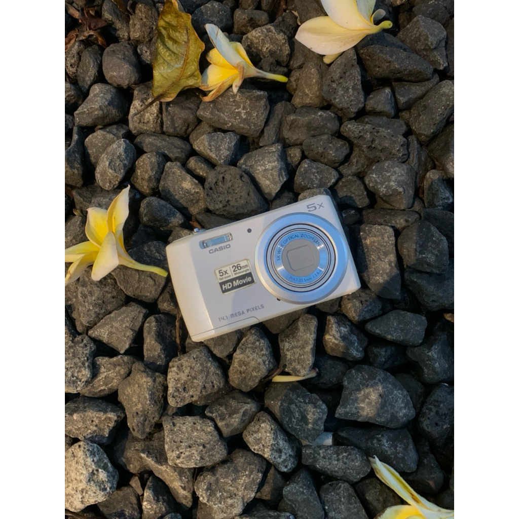 Casio exilim qv r200