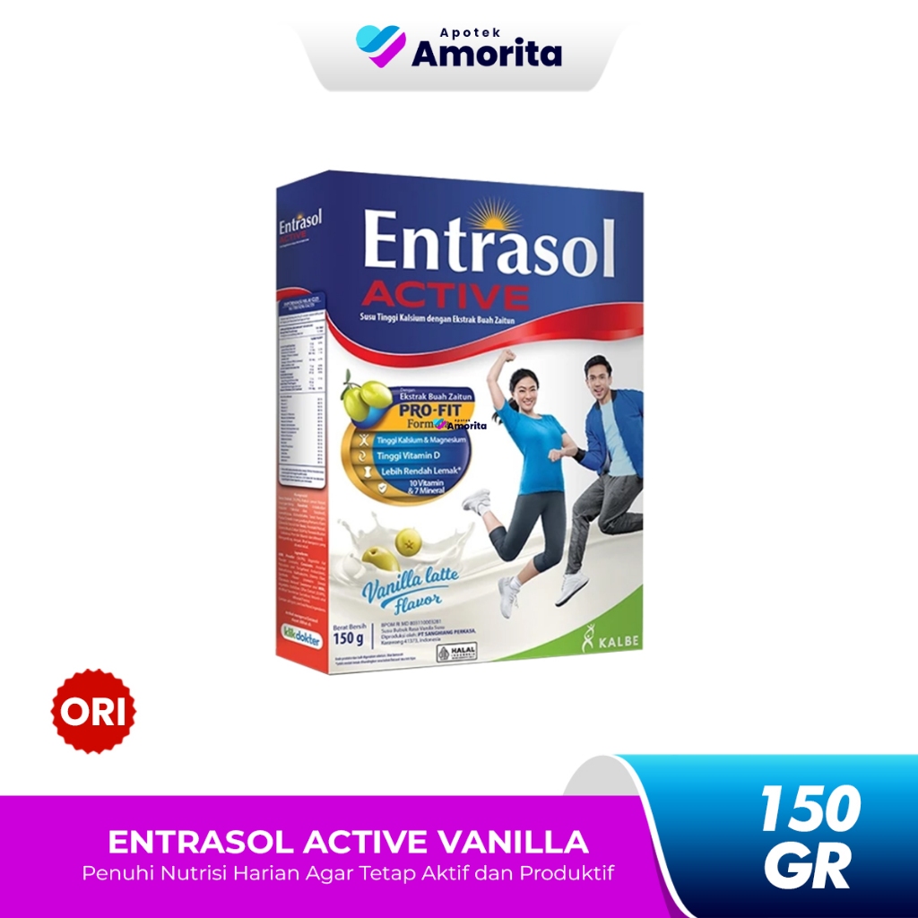 

Entrasol Active Vanilla Latte 150 Gram