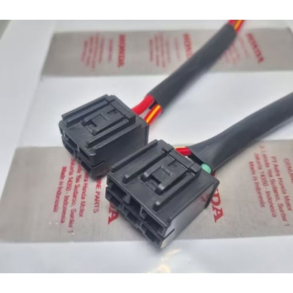 soket kabel ECU ECG motor Honda , ECG ECM motor Honda Vario 160/ADV 160/