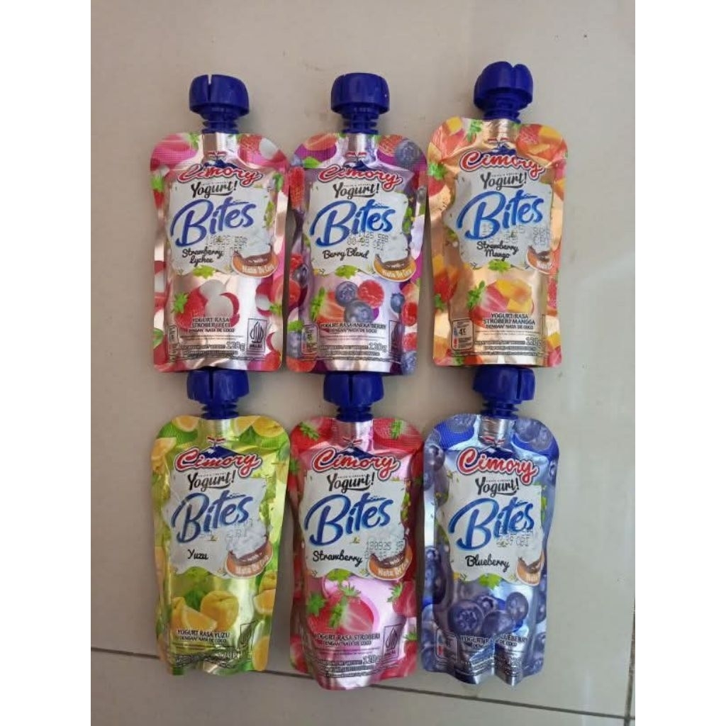 

Cimory bites 120g (ecer)