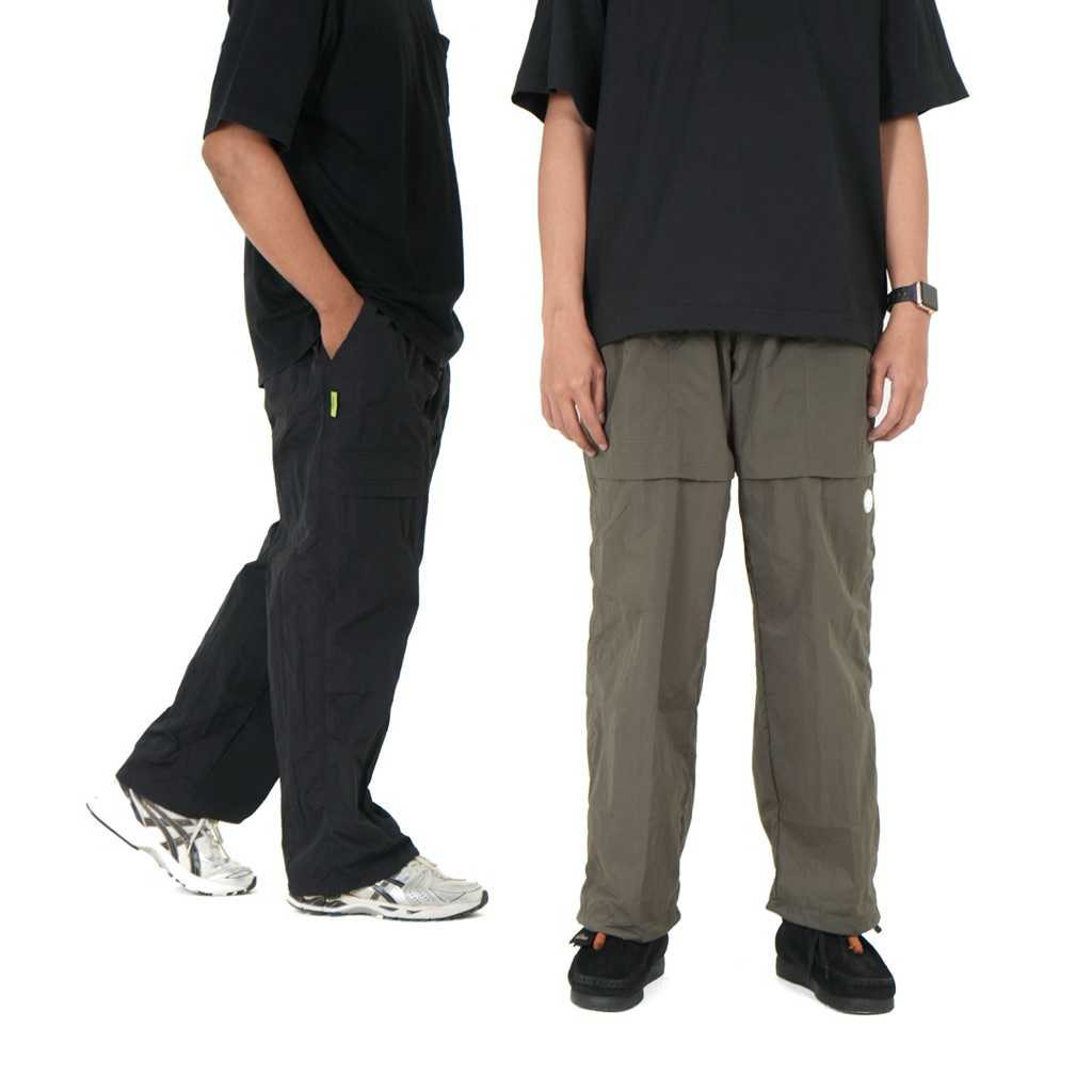 TRACK PANTS NYLON FREEDO/ TRACK PANTS PARASUT