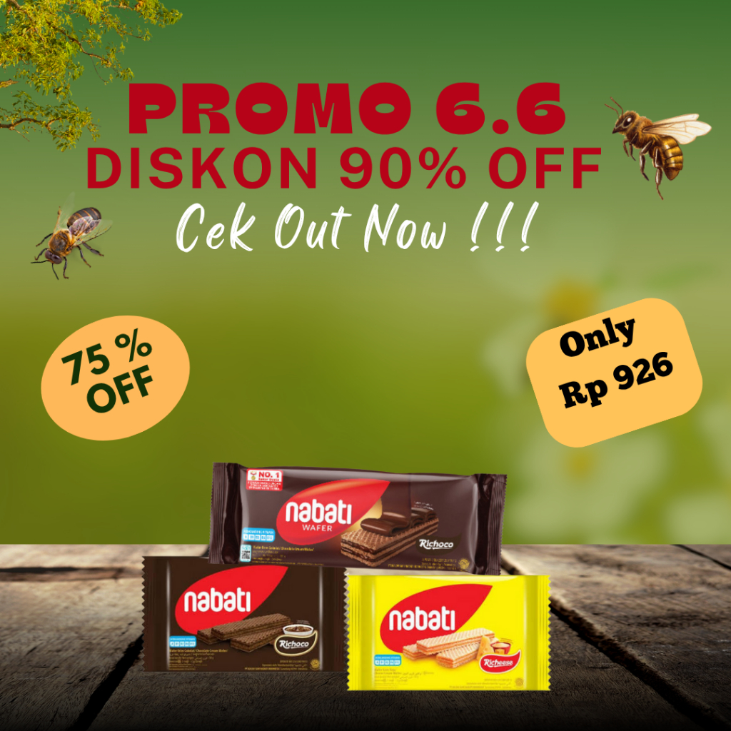 

PAKETAN NABATI 2K DAN NABATI 5K