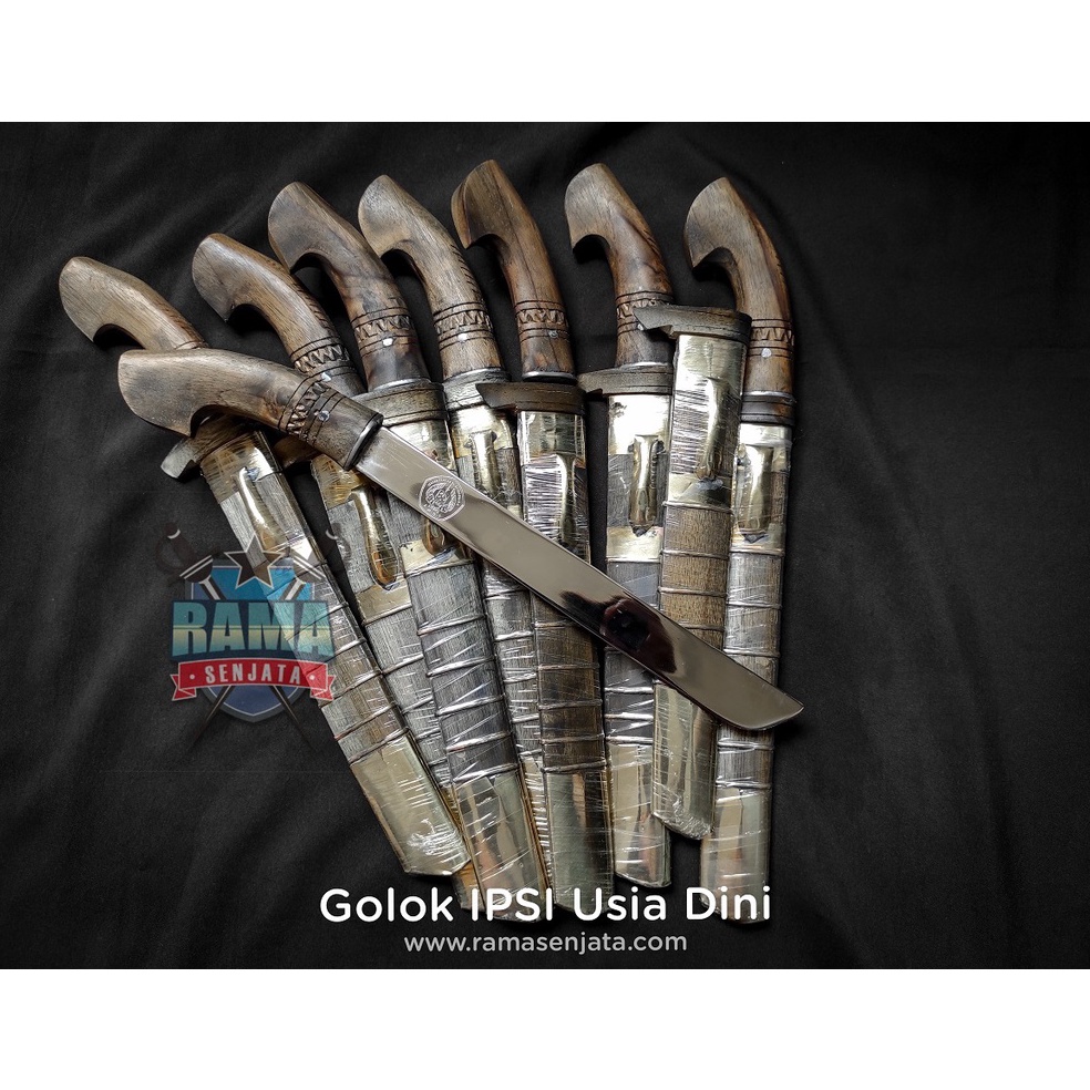 KODE V72S Golok Silat IPSI  Golok IPSI Anak SD