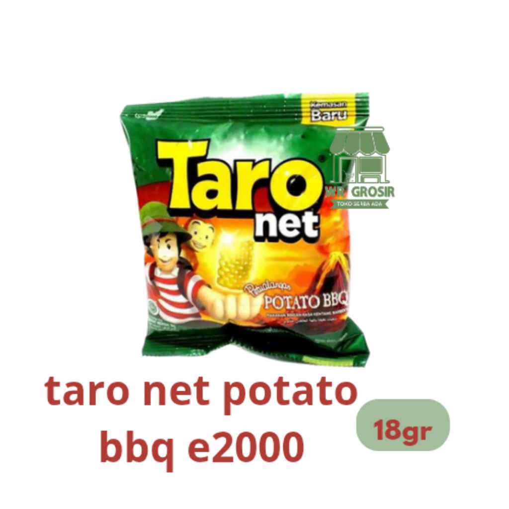 

[1 rtg ] taro net potato bbq 18gr